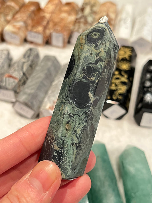 Kambaba Jaspis Tårn