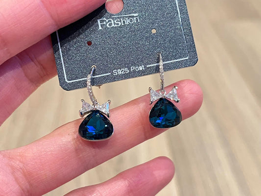 cubic zirconia earrings