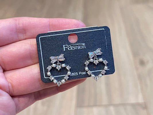 Øredobber med zirkonia