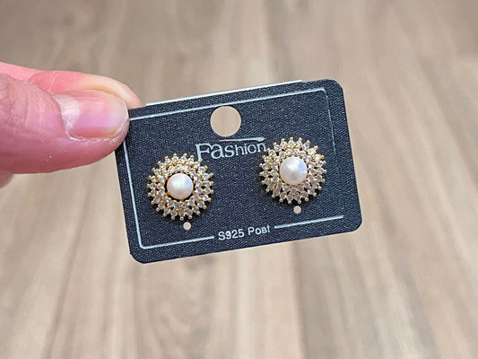 Øredobber med zirkonia