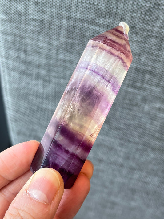 Regnbue Fluoritt Tårn