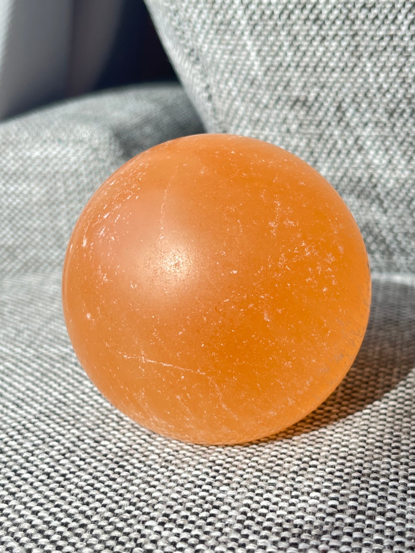 Oransje Selenitt Kule-C