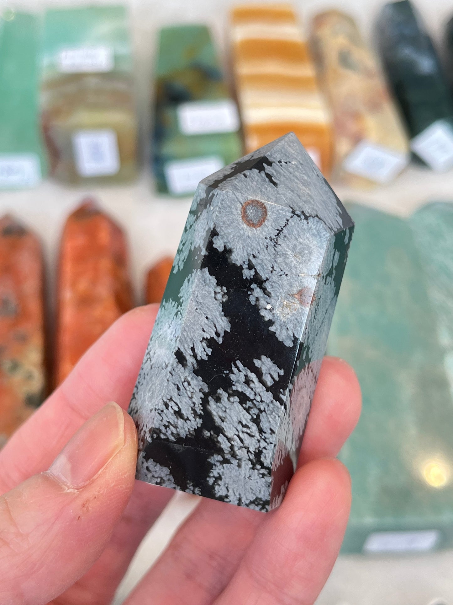 Snøfnugg Obsidian Tårn-B