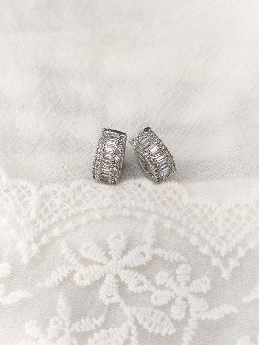 Bøyler med zirkonia