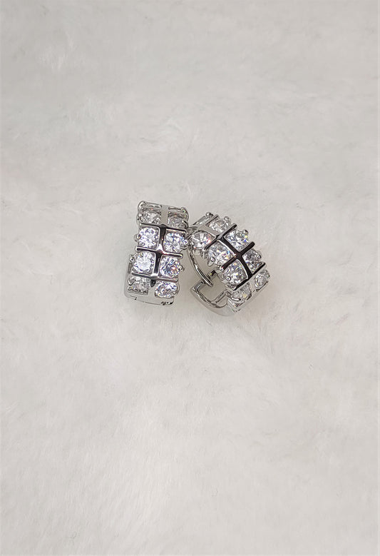 Bøyler med zirkonia