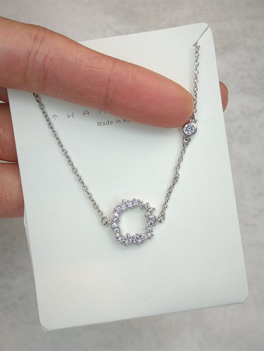 Armbånd med zirkonia