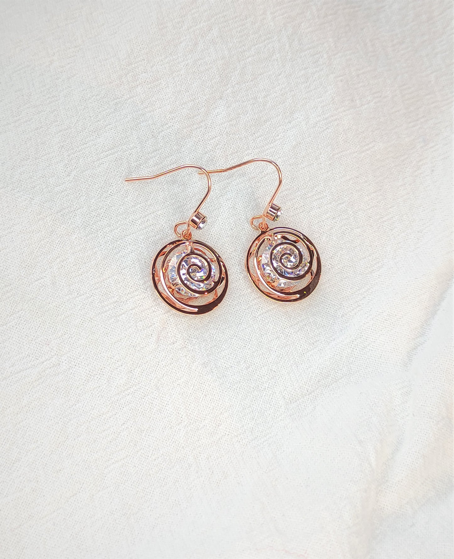 Øredobber med zirkonia