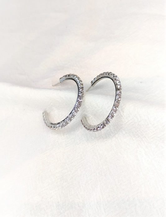 Bøyler med zirkonia